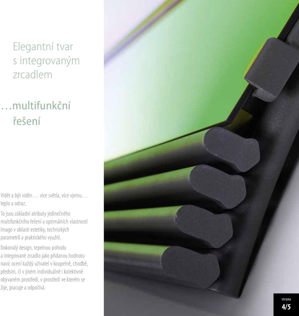 parametrů a praktického využití.