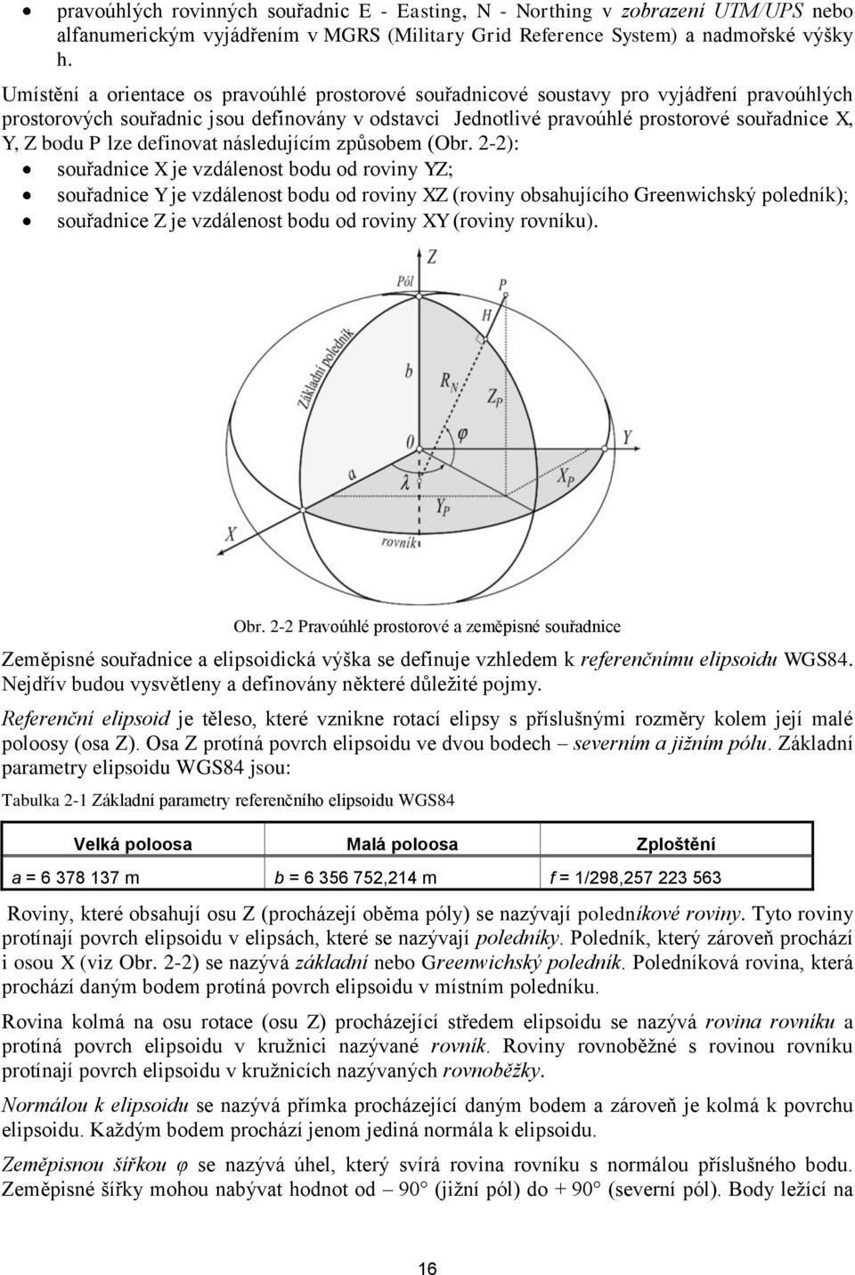 P lze definovat následujícím způsobem (Obr.