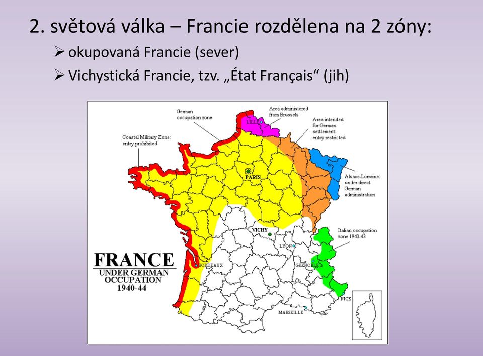 okupovaná Francie (sever)