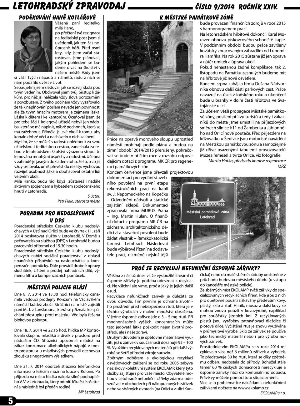 Odskočit radu poradenství