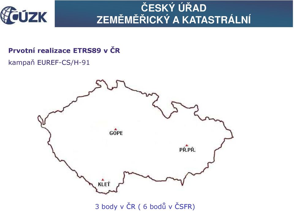 EUREF-CS/H-91 3