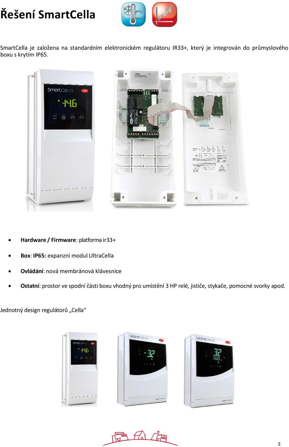 Hardware/Firmware:platformair33+ Box:IP65:expanznímodulUltraCella