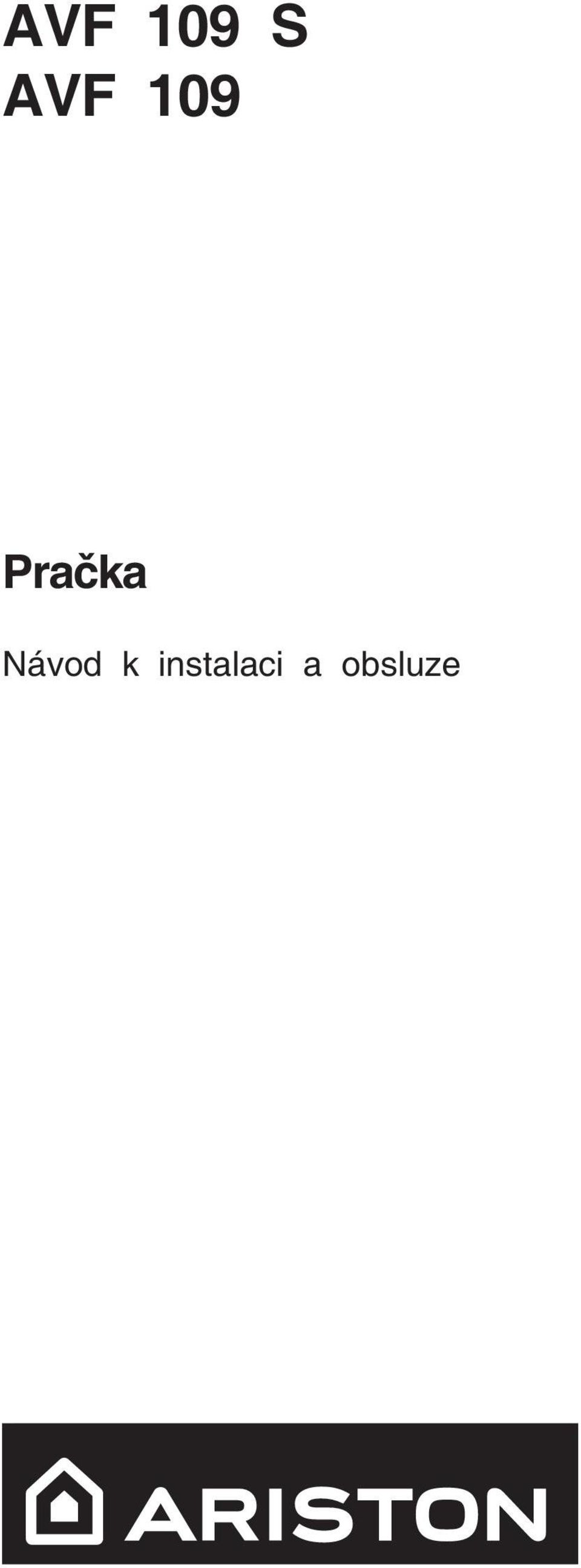 Pračka Návod