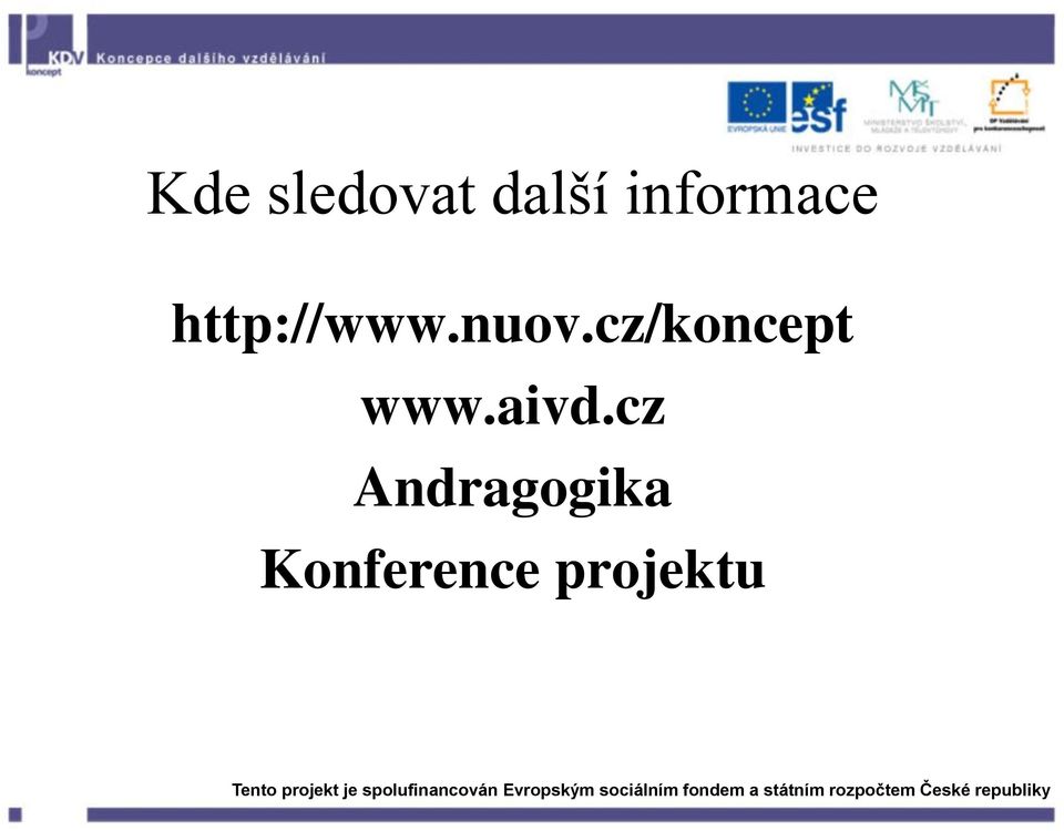 nuov.cz/koncept www.aivd.