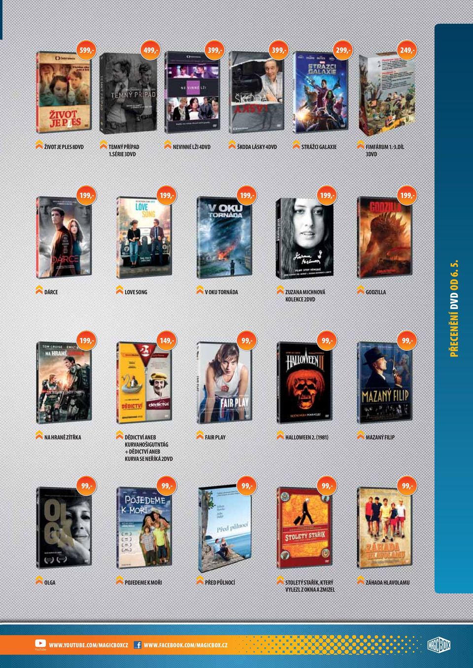 NA HRANĚ ZÍTŘKA DĚDICTVÍ ANEB KURVAHOŠIGUTNTÁG + DĚDICTVÍ ANEB KURVA SE NEŘÍKÁ 2DVD FAIR PLAY HALLOWEEN 2.