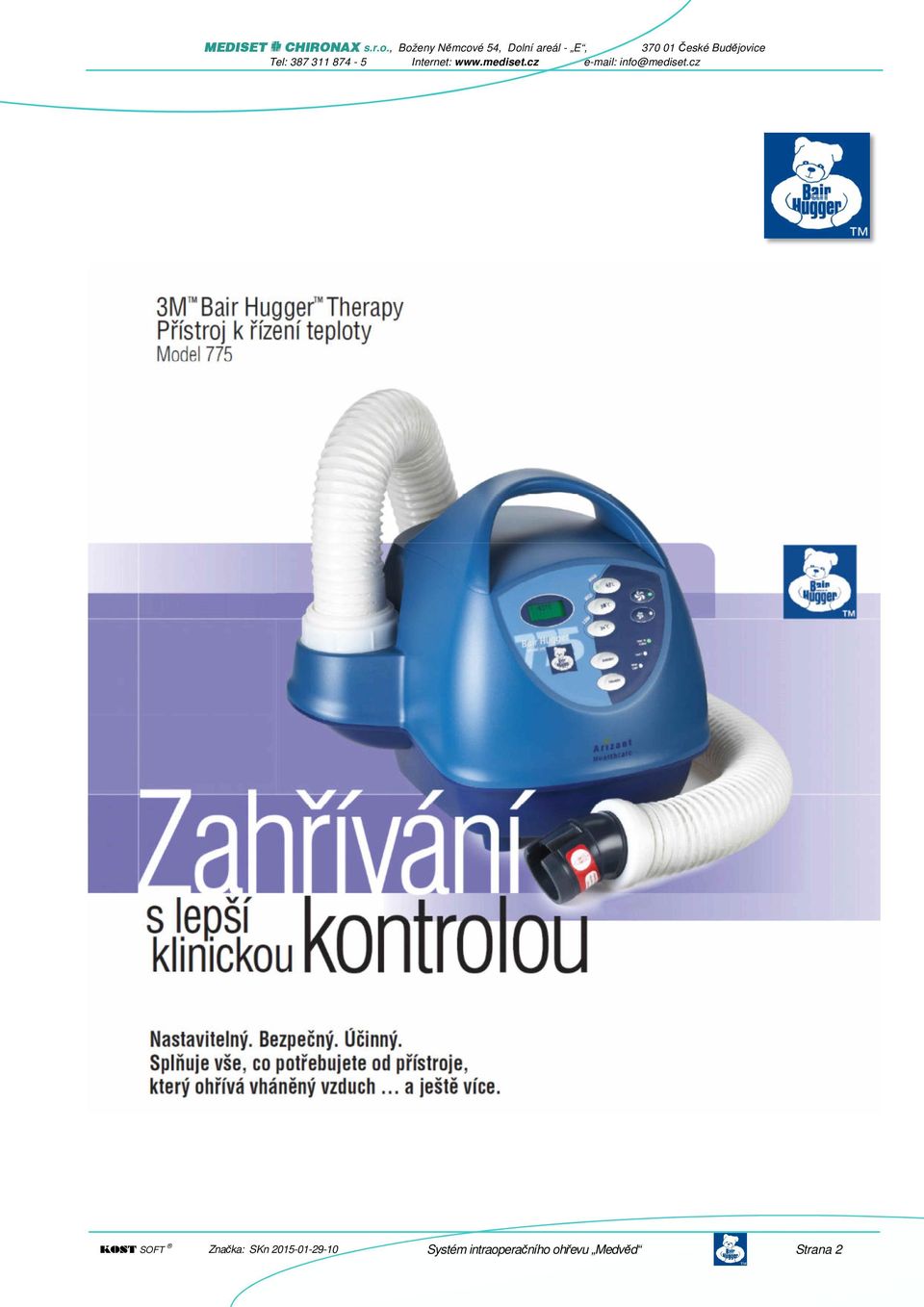 , Boženy Němcové 54, Dolní areál - E, Tel: 387 311 874-5