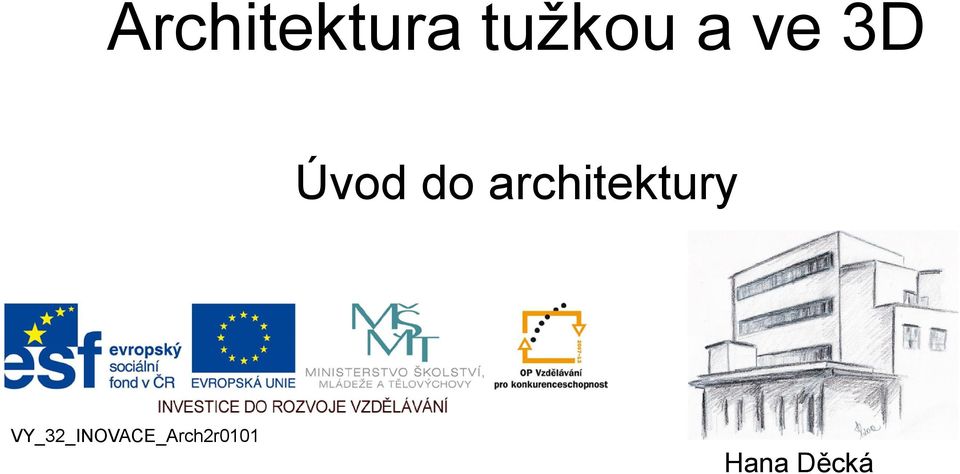 architektury