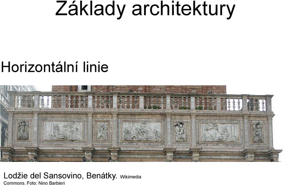 del Sansovino, Benátky.