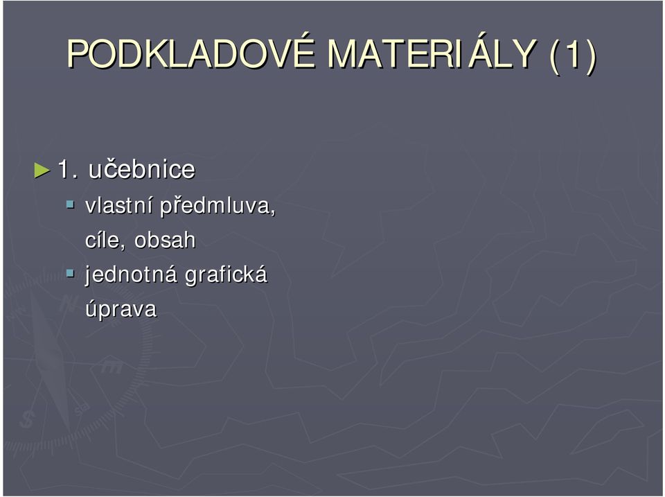 učebniceu vlastní