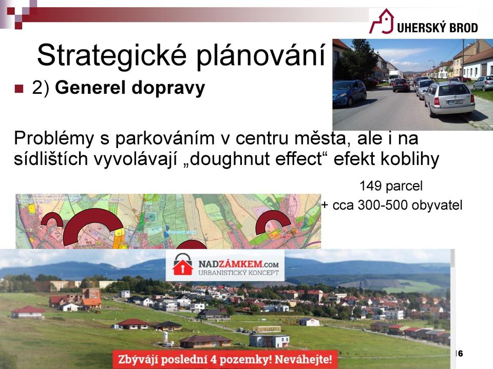 sídlištích vyvolávají doughnut effect efekt