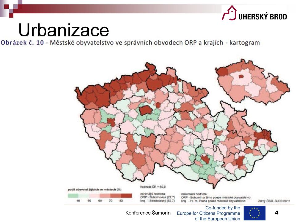 než čtvrtina populačně velkých měst světa Celosvětová úhrnná plodnost klesla z cca 5 dětí na 1 ženu v roce 1950 na 2,5 dětí v roce 2005, 2050 2 děti Odhad: