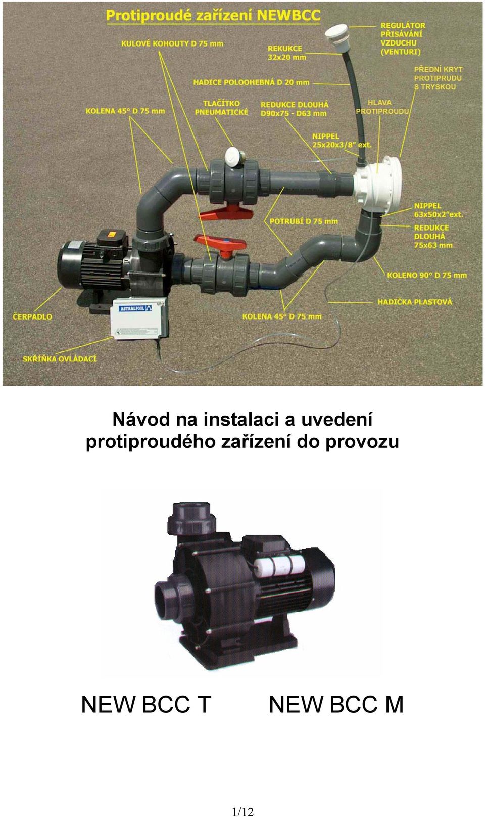 zařízení do provozu