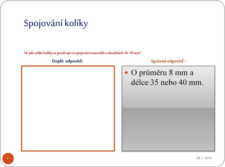 spojování materiálů o tloušťkách