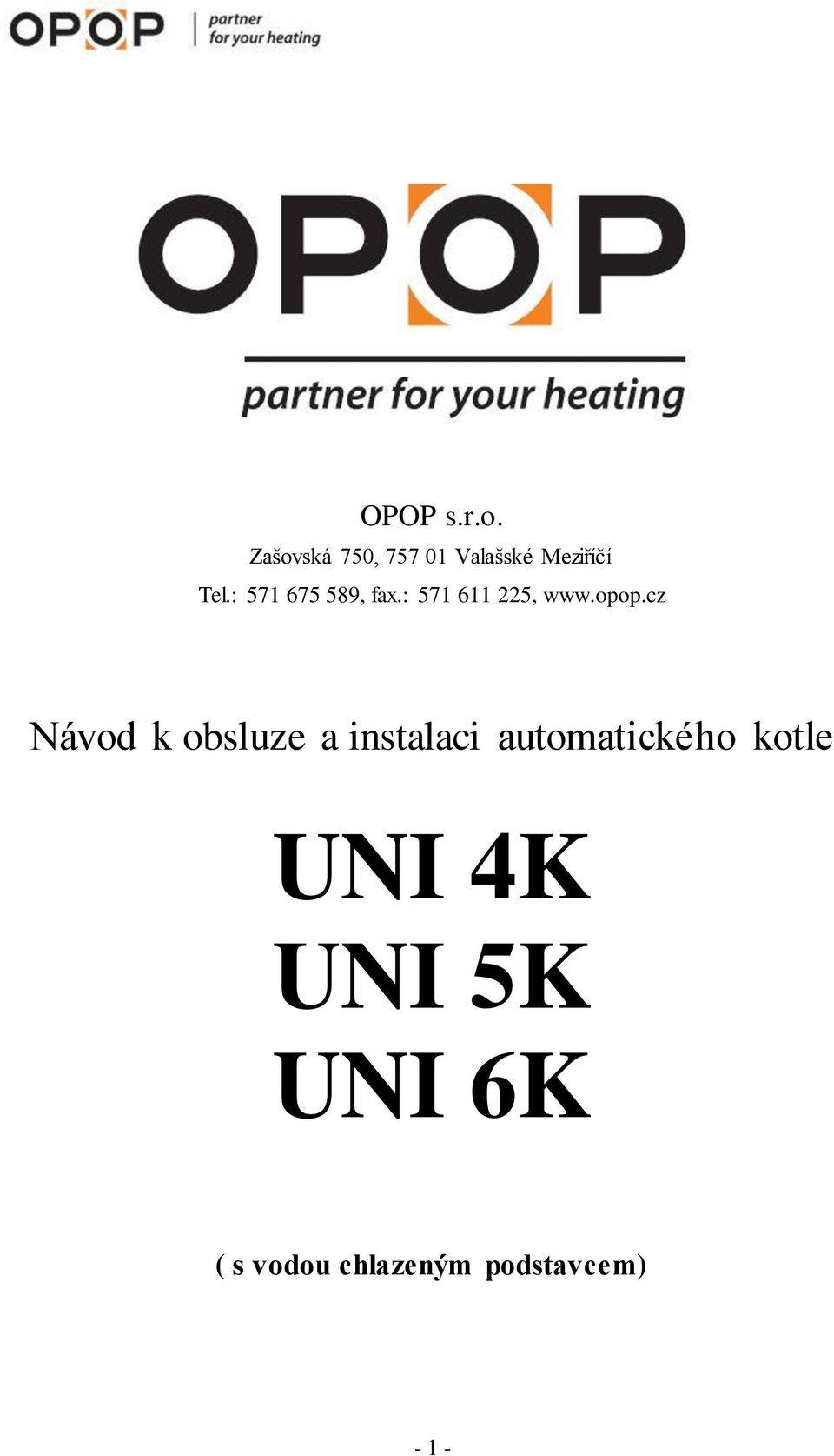 : 571 675 589, fax.: 571 611 225, www.opop.