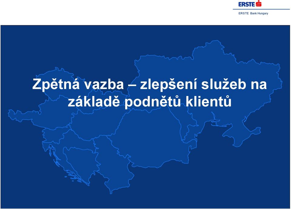 zlepšení služeb na