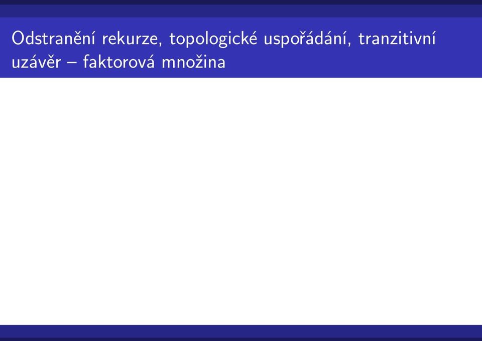 uspořádání,