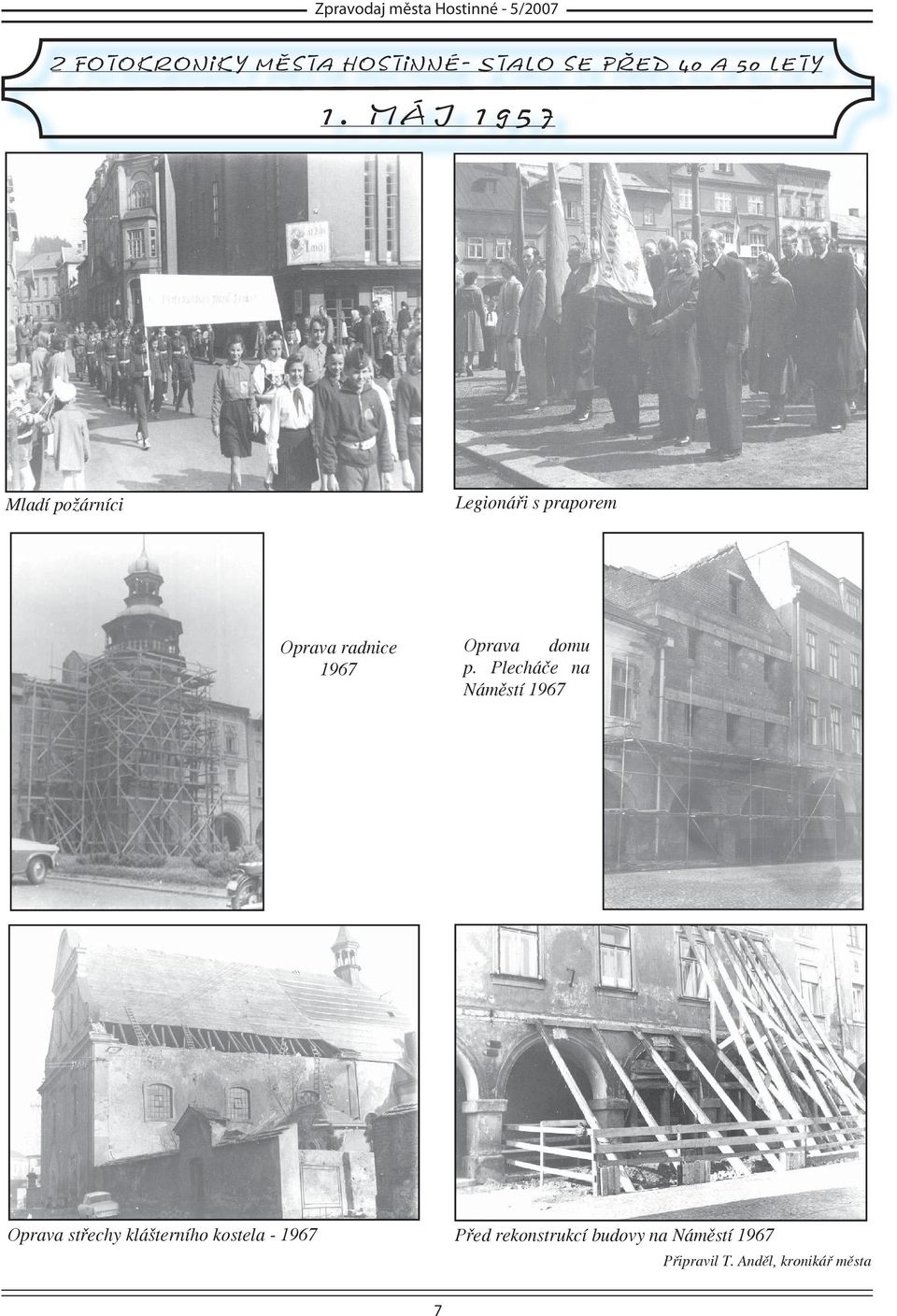 Oprava domu p.