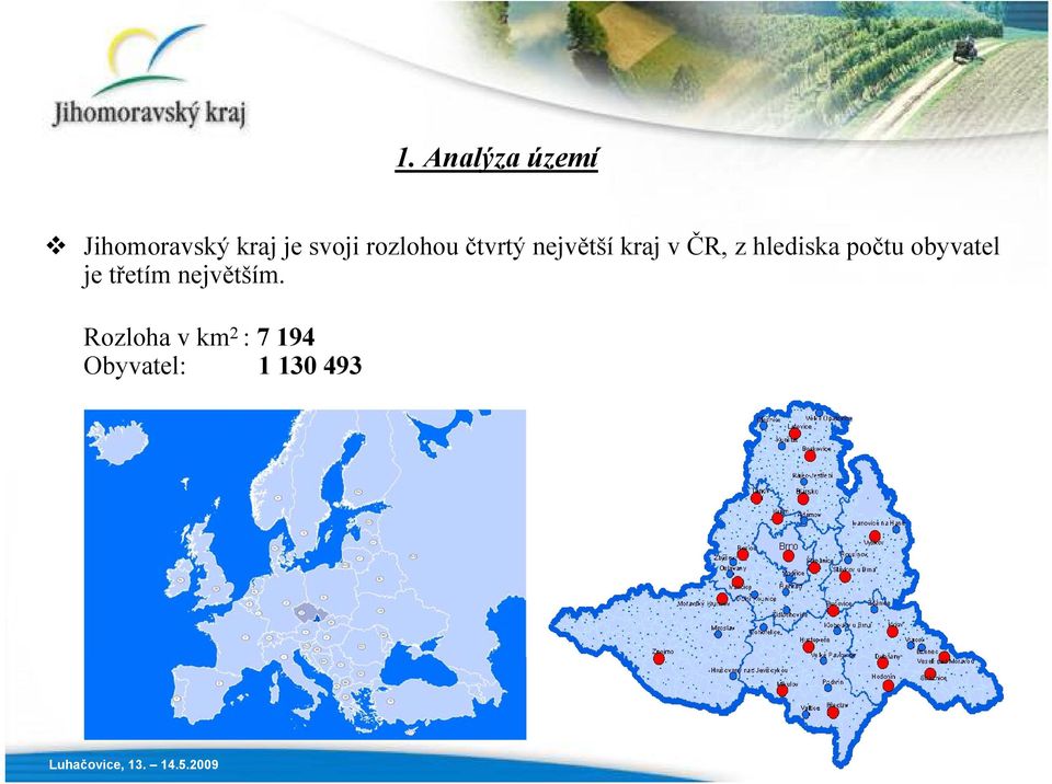 z hlediska počtu obyvatel je třetím