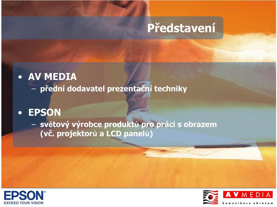 EPSON světový výrobce produktů pro