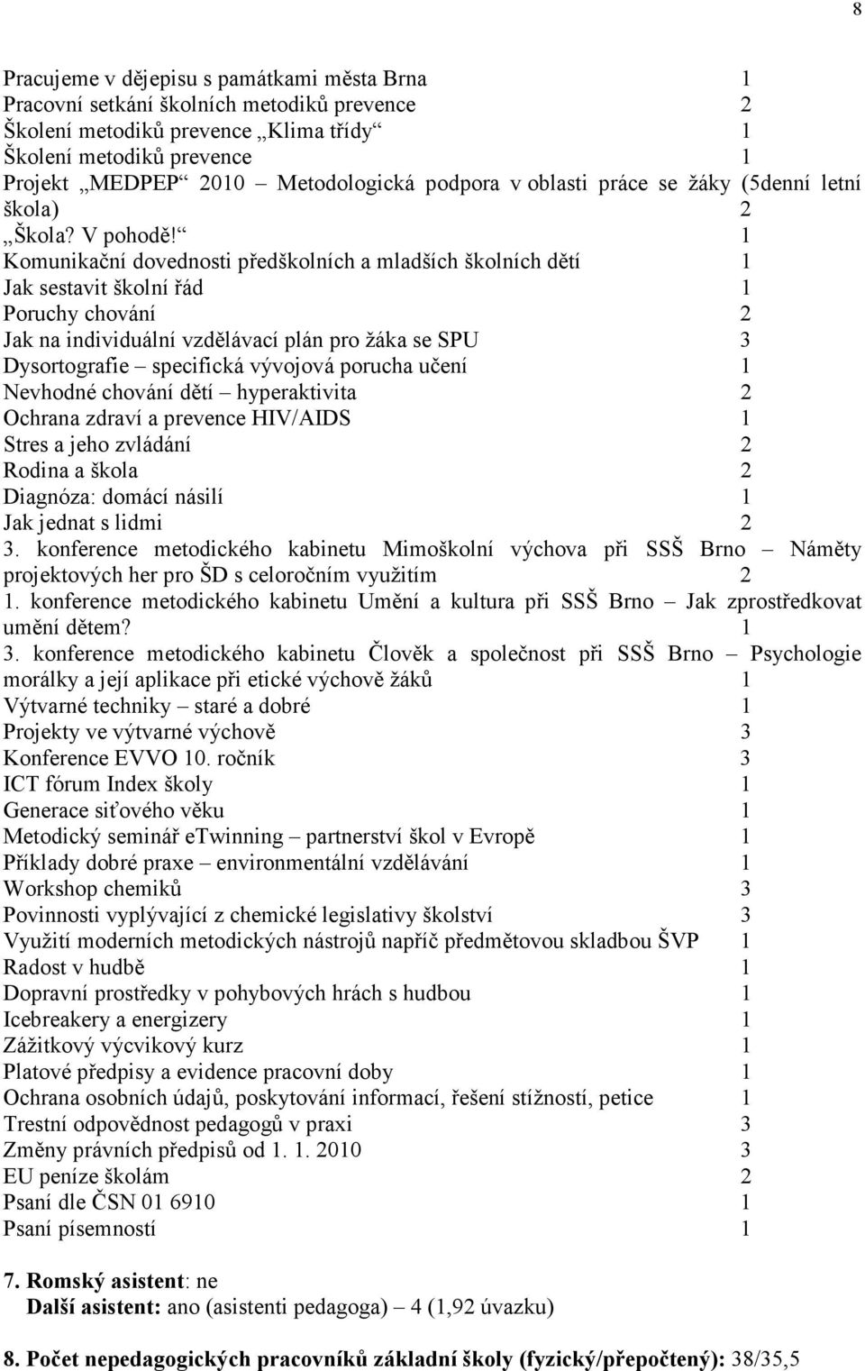 1 Komunikační dovednosti předškolních a mladších školních dětí 1 Jak sestavit školní řád 1 Poruchy chování 2 Jak na individuální vzdělávací plán pro žáka se SPU 3 Dysortografie specifická vývojová