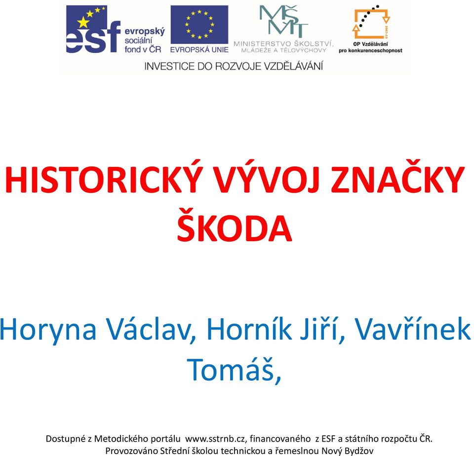 Horyna Václav,