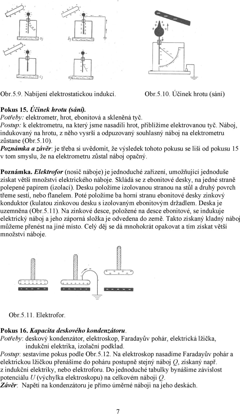 5. Demonstrační pokusy z elektřiny a magnetismu. - PDF Free Download
