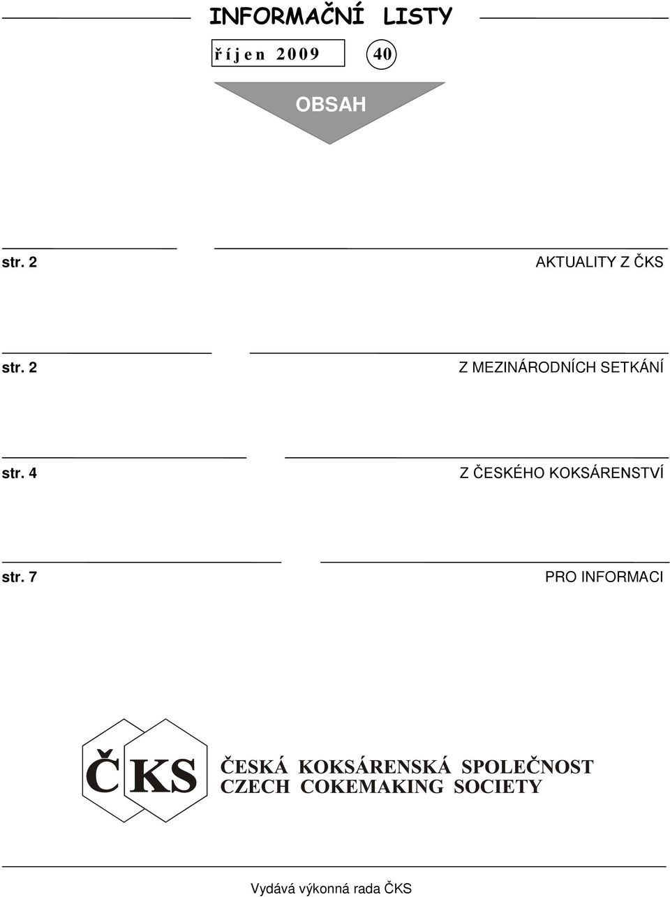 2 Z MEZINÁRODNÍCH SETKÁNÍ str.