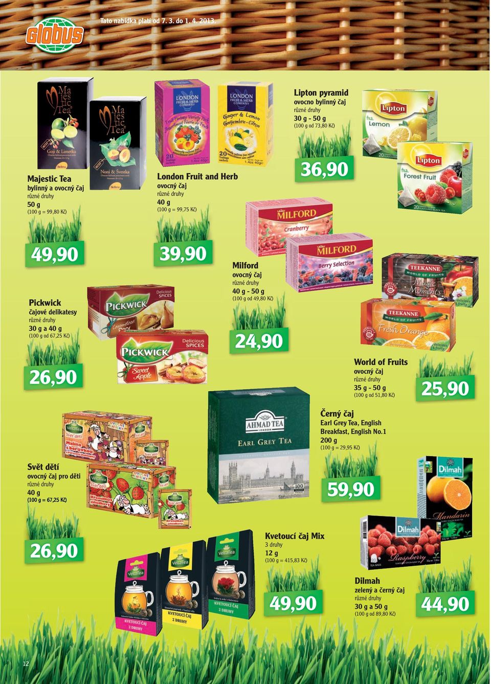 400 ks v hypermarketu.