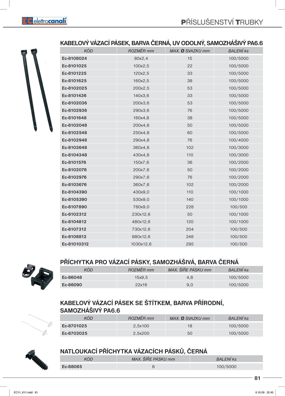 100/5000 Ec-8102036 200x3,6 53 100/5000 Ec-8102936 290x3,6 76 100/5000 Ec-8101648 160x4,8 38 100/5000 Ec-8102048 200x4,8 50 100/5000 Ec-8102548 250x4,8 60 100/5000 Ec-8102948 290x4,8 76 100/4000