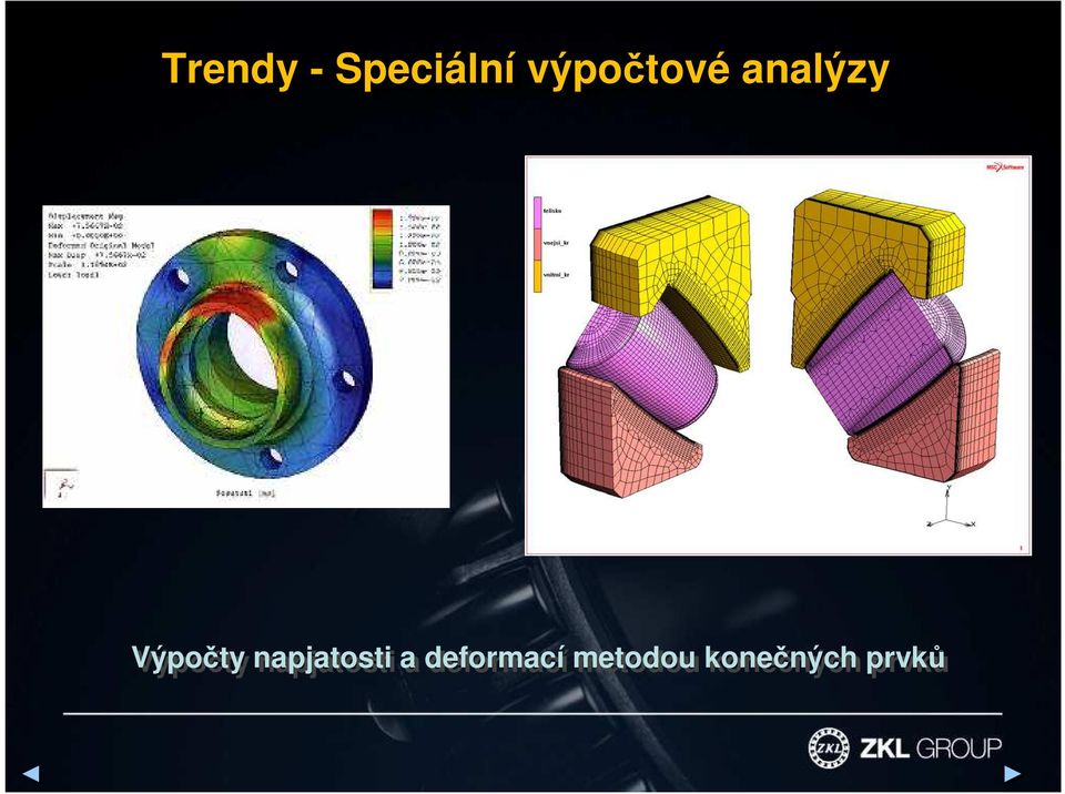 Výpočty napjatosti a