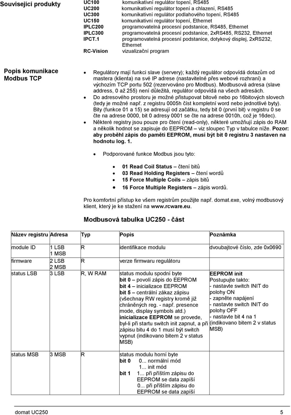 programovatelná procesní podstanice, RS485, Ethernet programovatelná procesní podstanice, 2xRS485, RS232, Ethernet programovatelná procesní podstanice, dotykový displej, 2xRS232, Ethernet