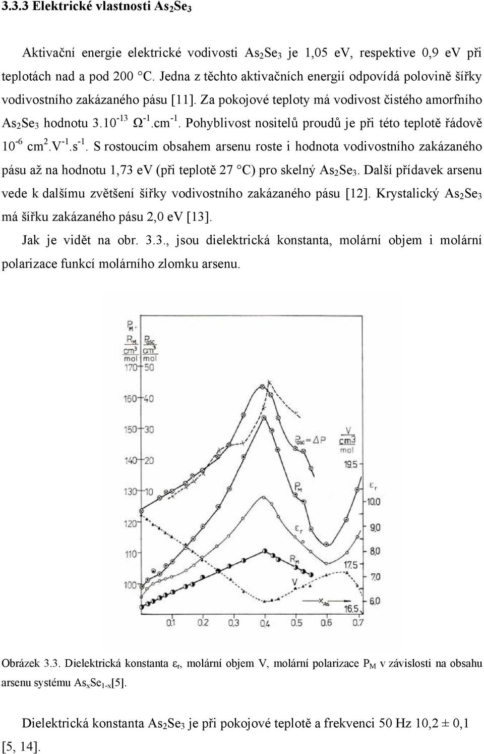 Pohyblivost nositelů proudů je při této teplotě řádově 10-6 cm 2.V -1.s -1.