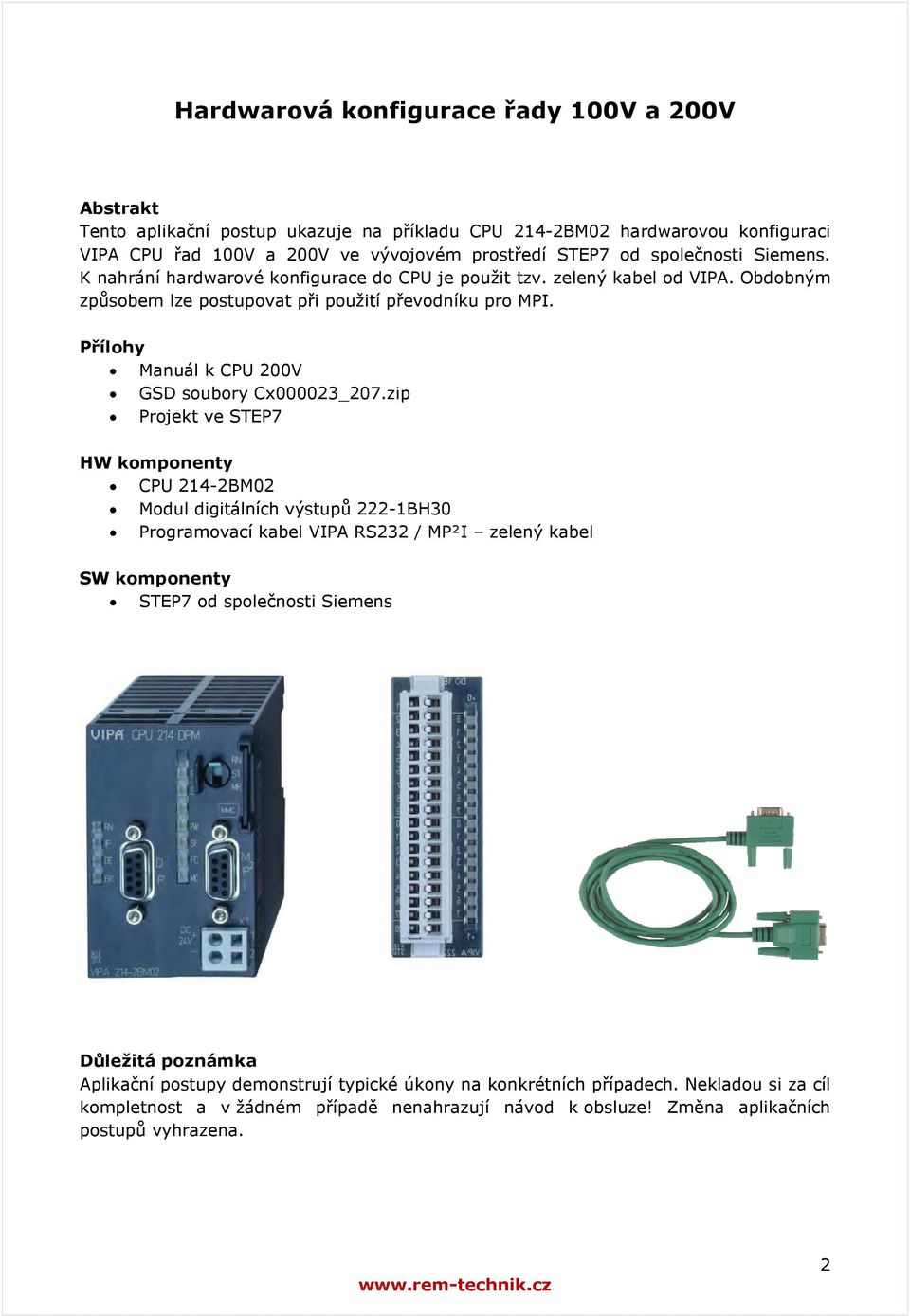 Přílohy Manuál k CPU 200V GSD soubory Cx000023_207.