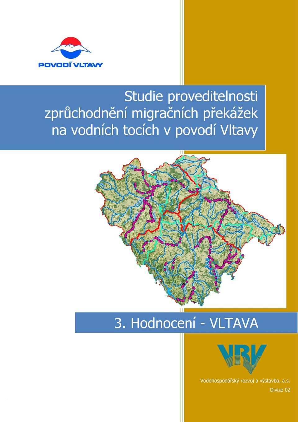 povodí Vltavy 3.