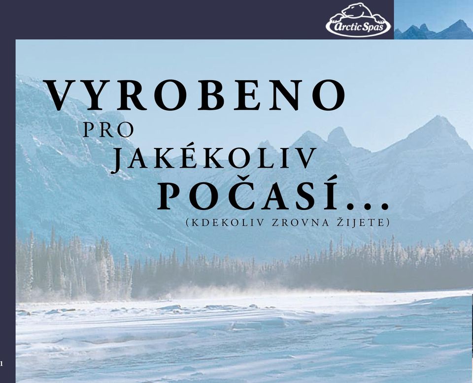 POČASÍ.