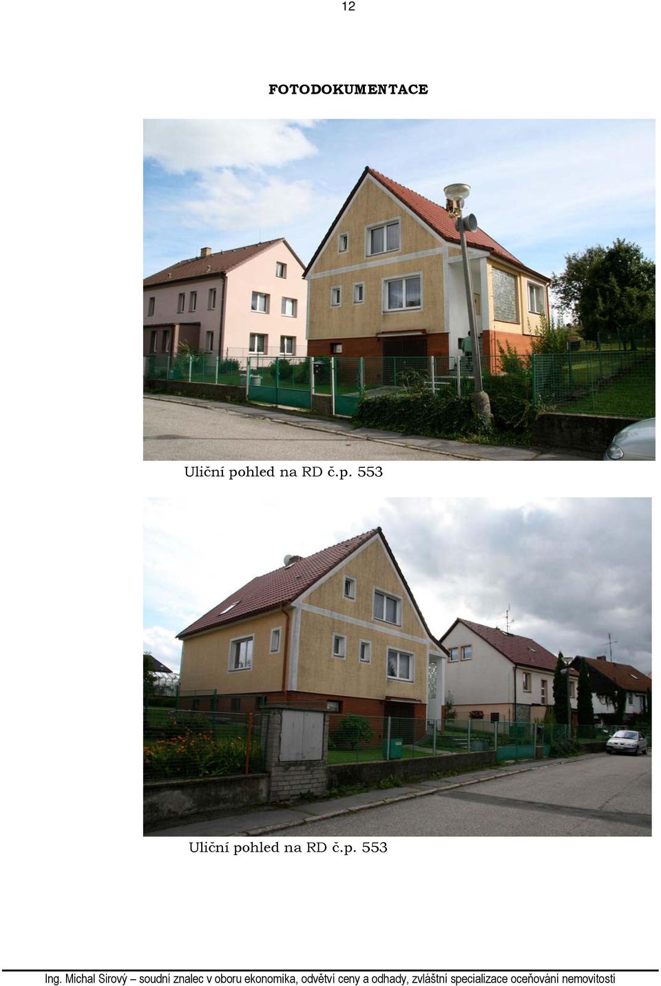 RD č.p. 553  RD č.