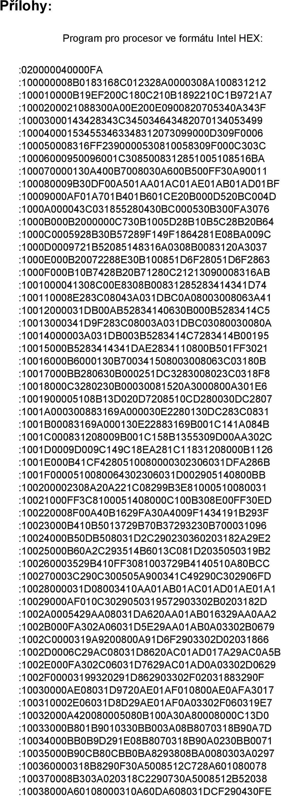 :100070000130A400B7008030A600B500FF30A90011 :100080009B30DF00A501AA01AC01AE01AB01AD01BF :10009000AF01A701B401B601CE20B000D520BC004D :1000A000043C031855280430BC000530B300FA3076