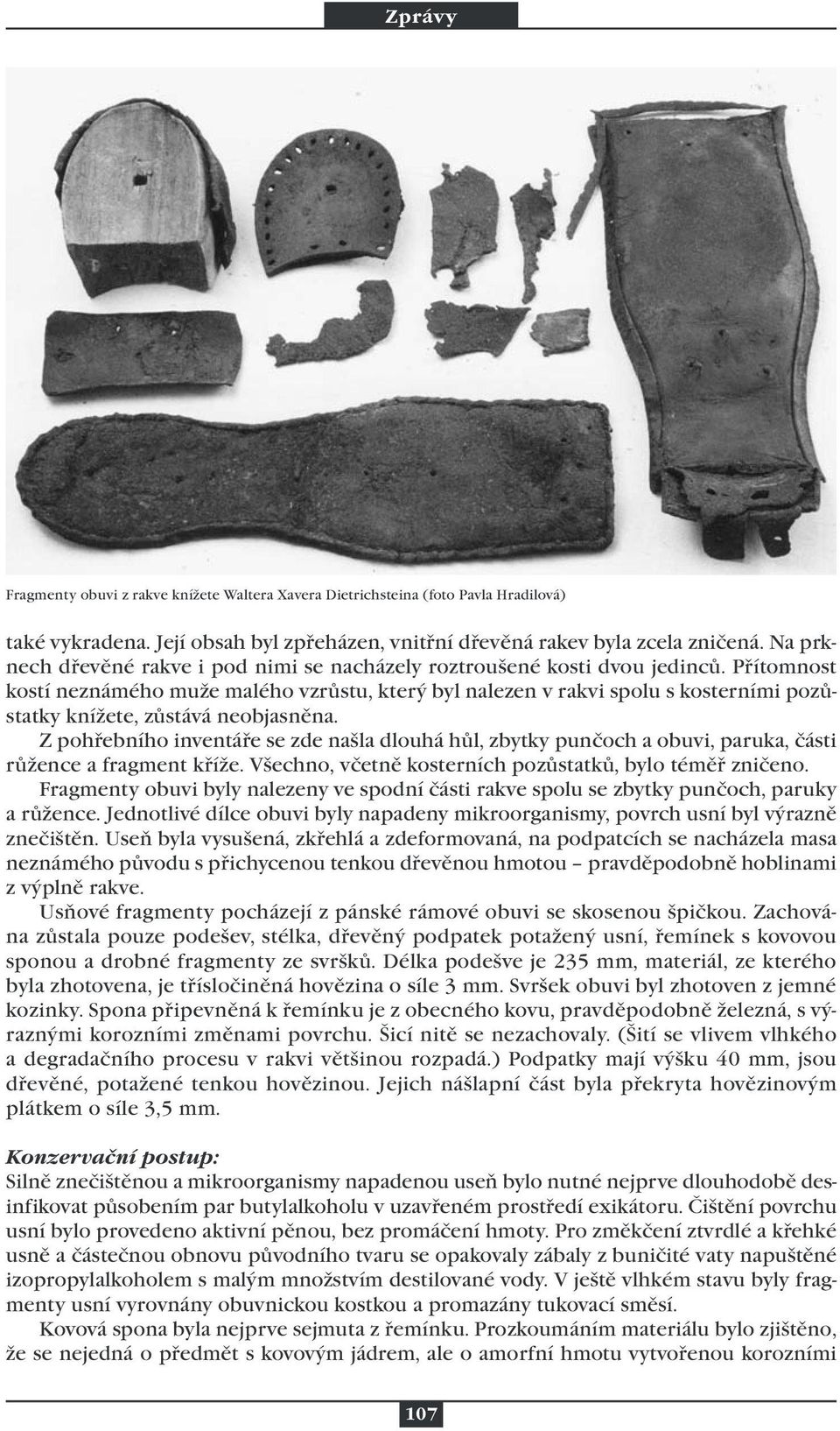 Přítomnost kostí neznámého muže malého vzrůstu, který byl nalezen v rakvi spolu s kosterními pozůstatky knížete, zůstává neobjasněna.