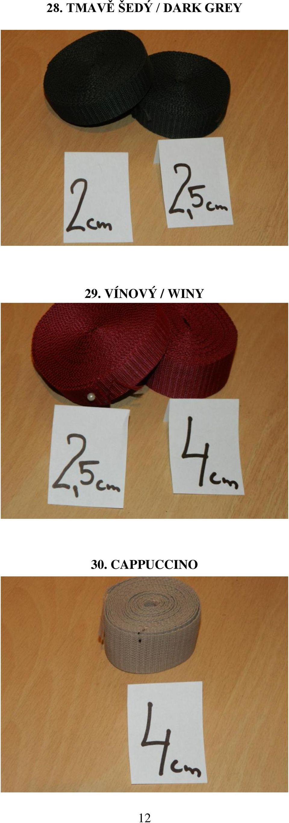 VÍNOVÝ / WINY