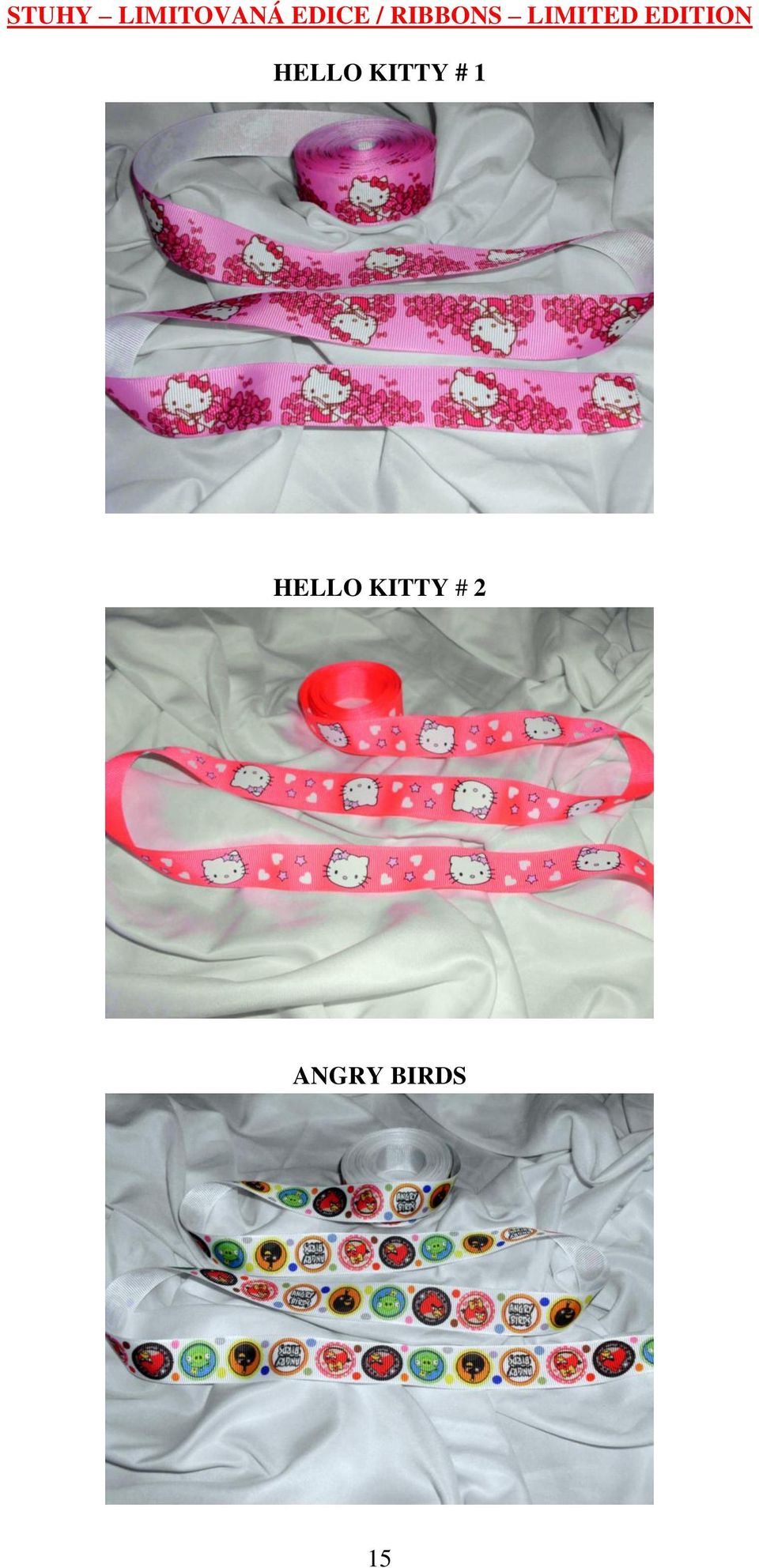 EDITION HELLO KITTY # 1