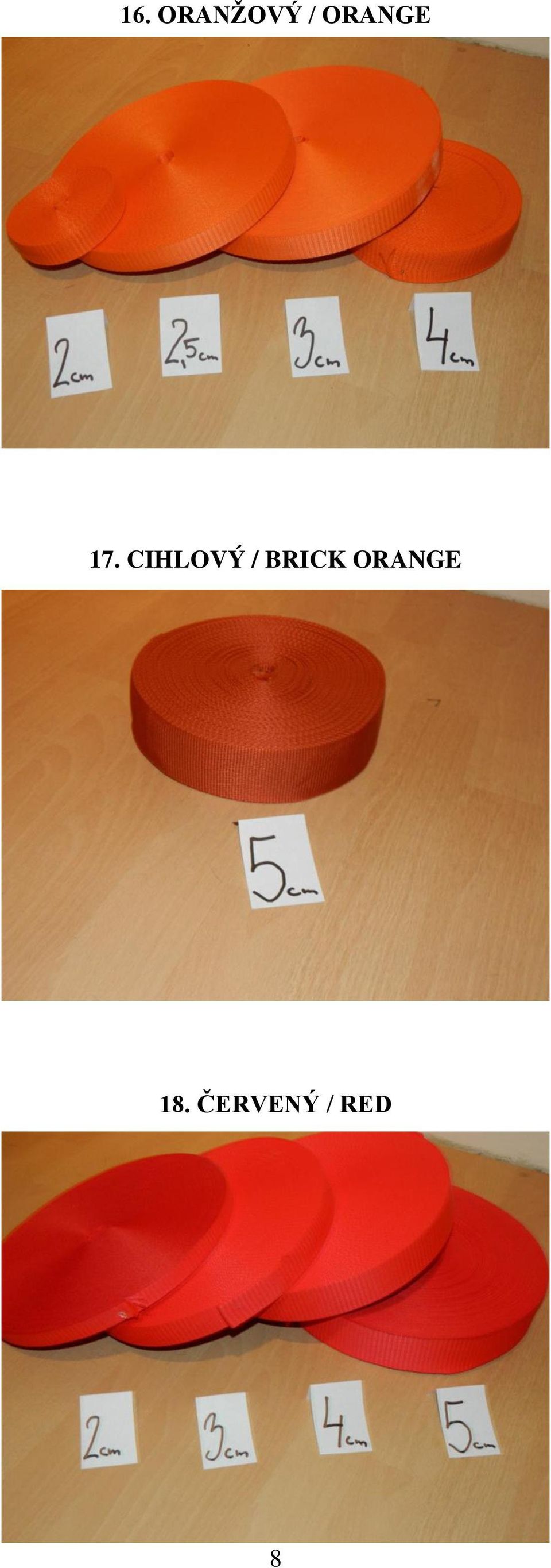 CIHLOVÝ / BRICK