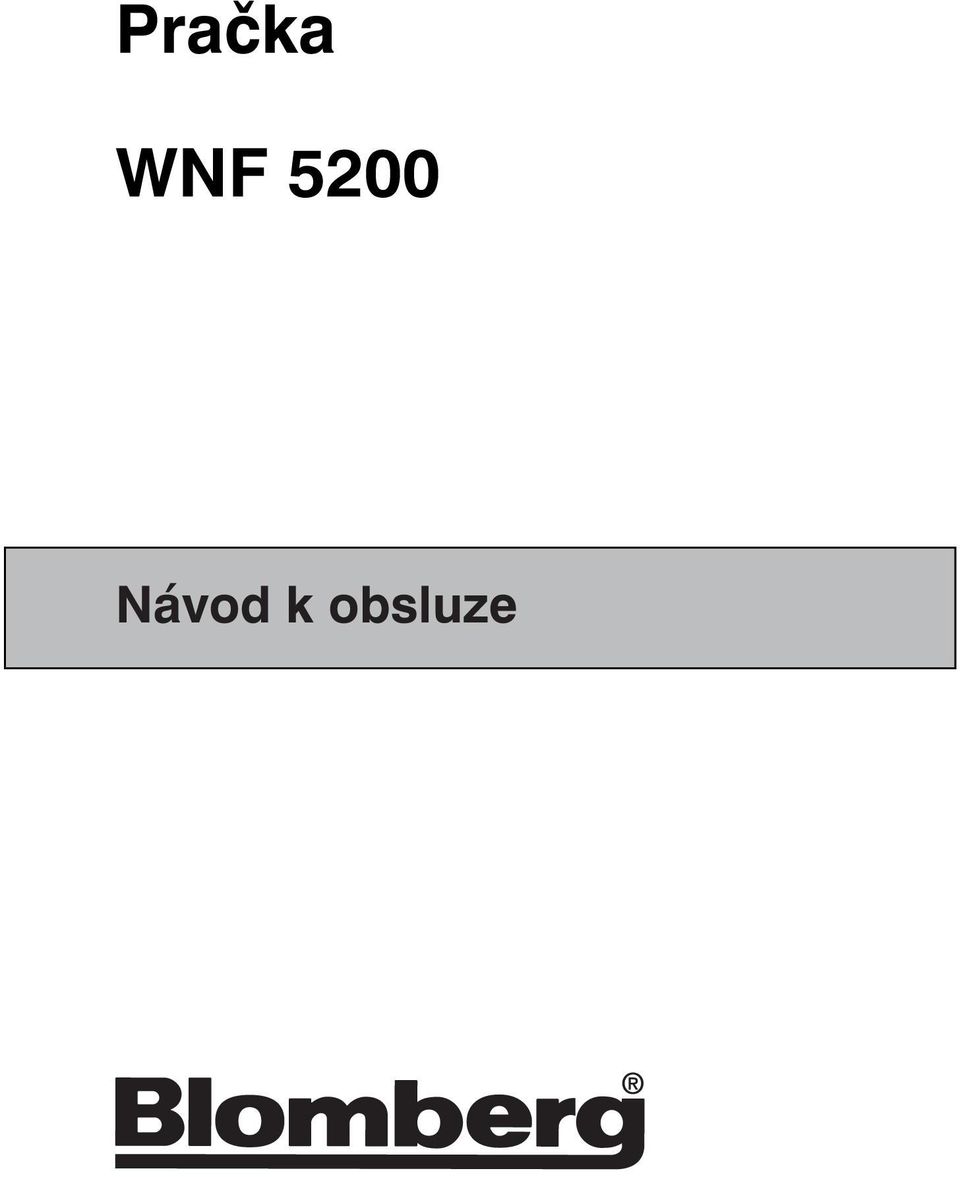 Návod k