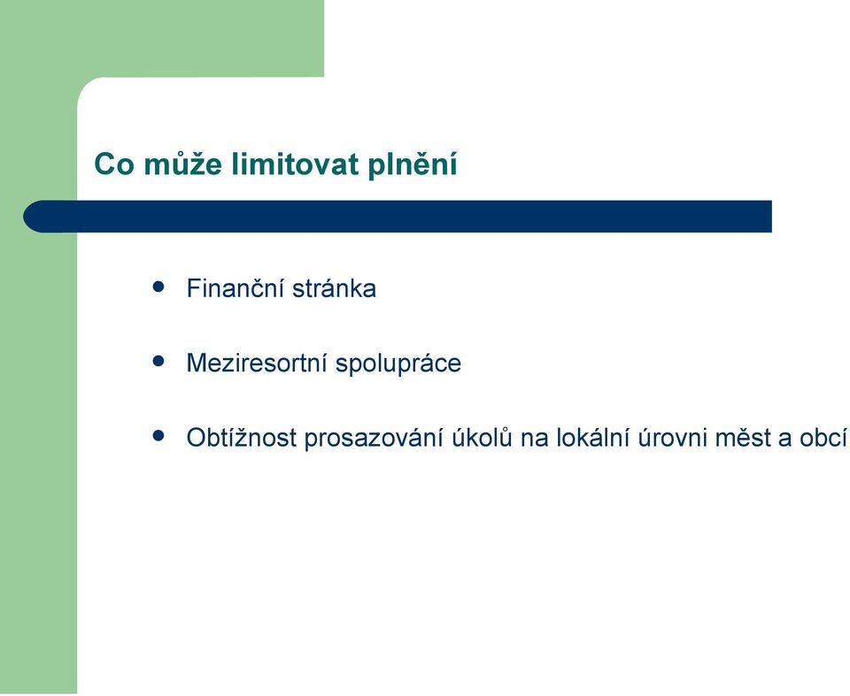 spolupráce Obtížnost