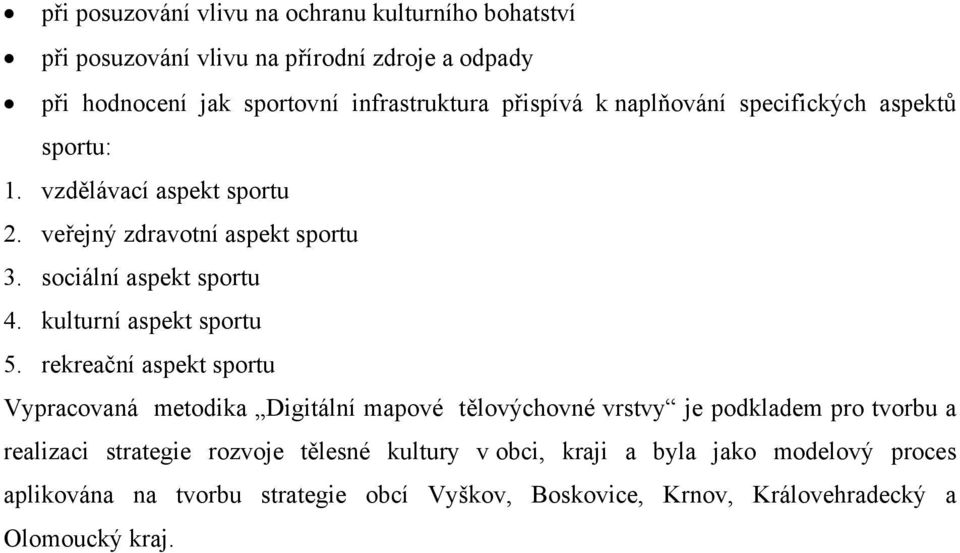 kulturní aspekt sportu 5.