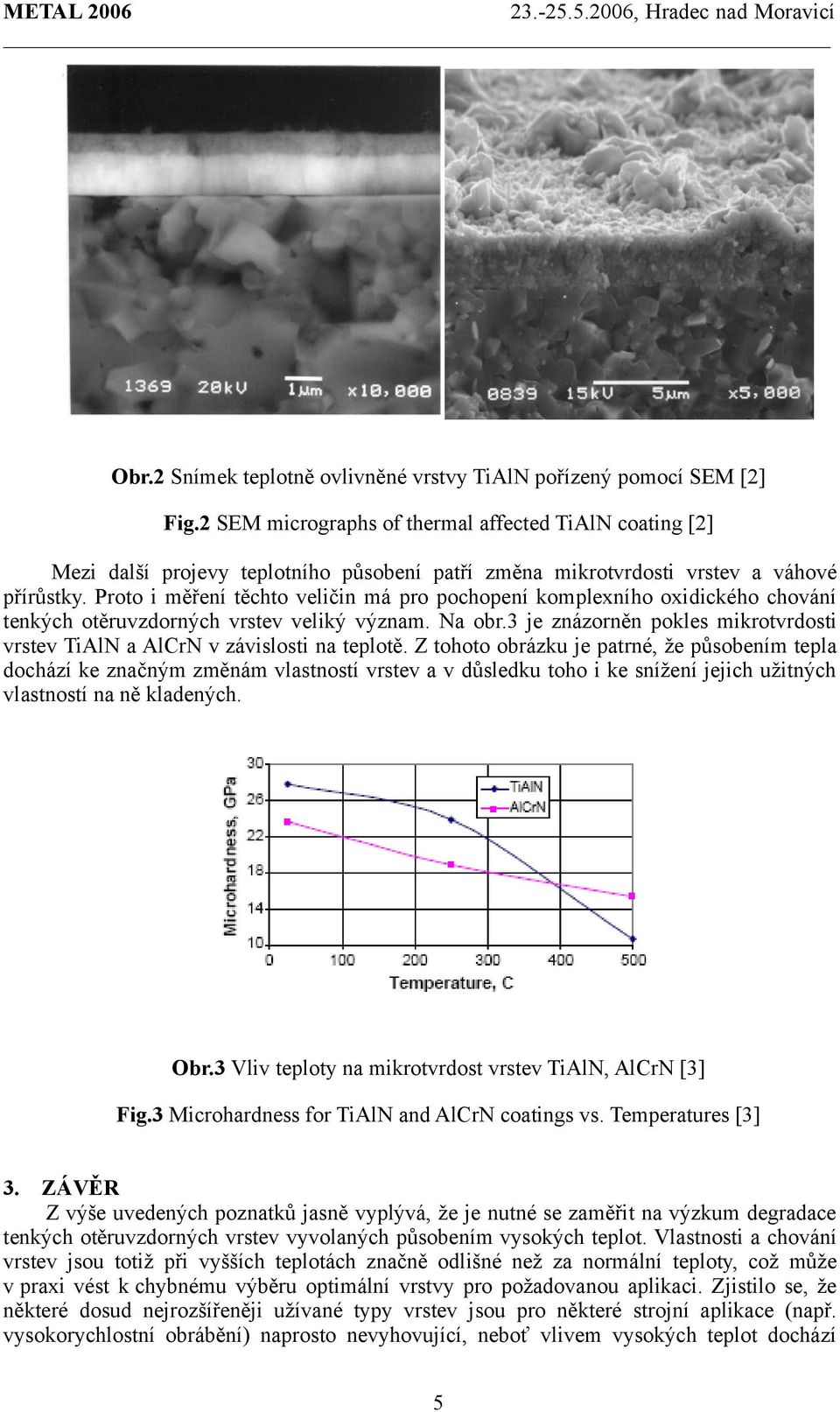 Proto i měření těchto veličin má pro pochopení komplexního oxidického chování tenkých otěruvzdorných vrstev veliký význam. Na obr.