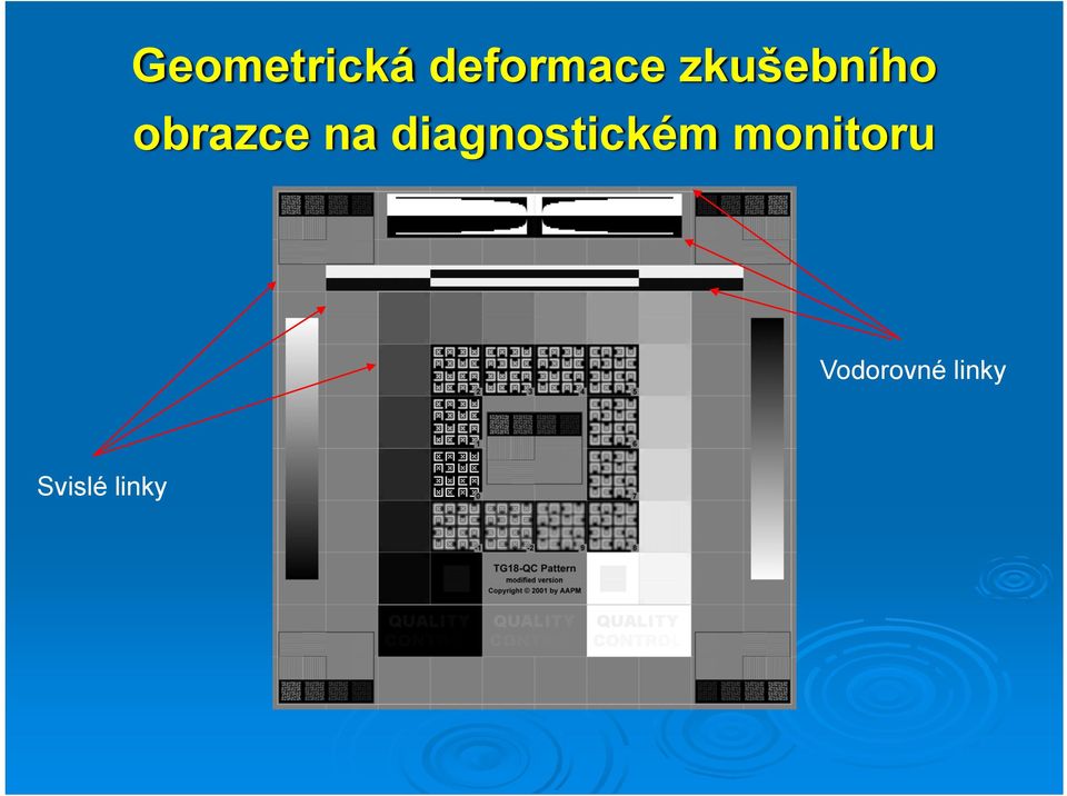 diagnostickém monitoru