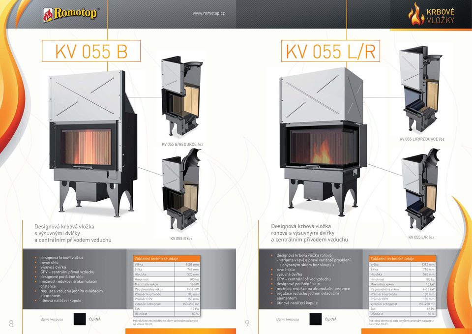 bez sloupku výsuvná dvířka 747 mm 520 mm výsuvná dvířka 200 kg možnost redukce na akumulační 16 kw prstence 4 16 kw možnost