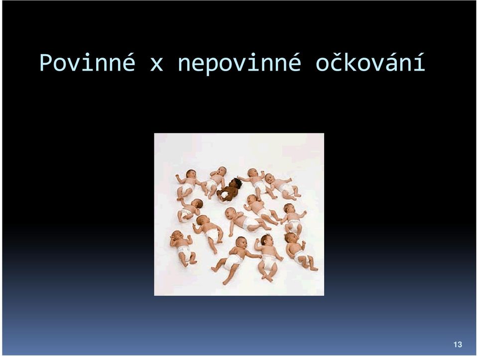 očkování