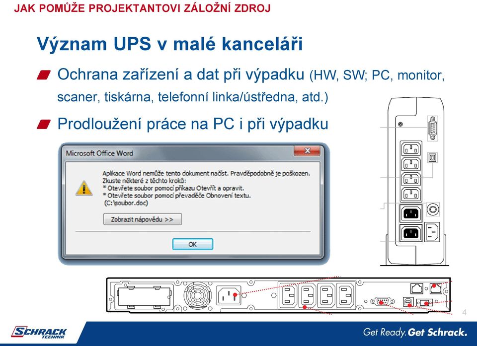 (HW, SW; PC, monitor, scaner, tiskárna, telefonní