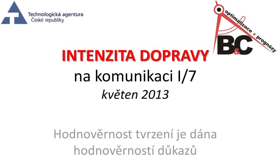 2013 Hodnověrnost